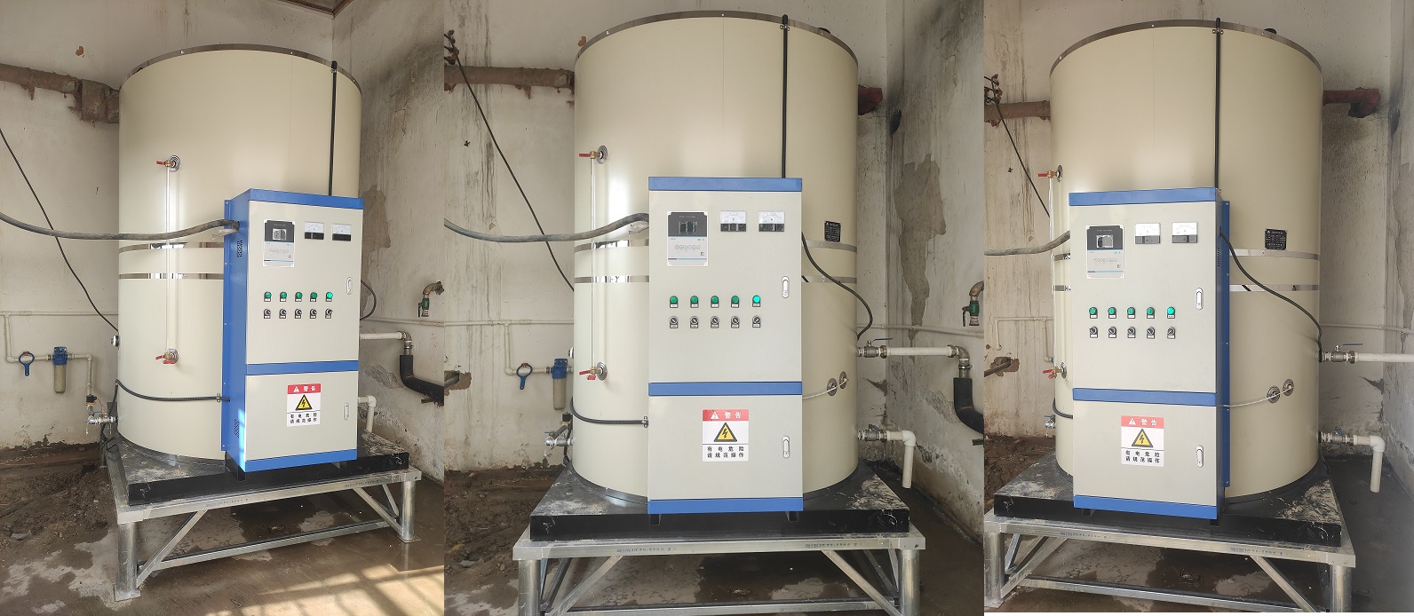 3噸72千瓦分艙電開(kāi)水爐